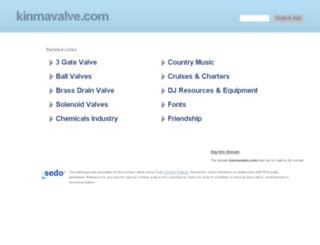 kinmavalve.com screenshot