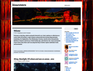 kinneretstern.com screenshot