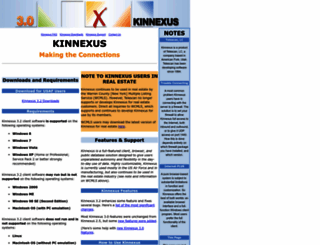 kinnexus.com screenshot