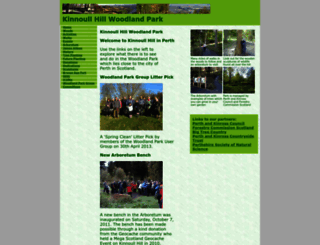 kinnoull.org.uk screenshot