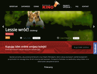 kino-millenium.pl screenshot