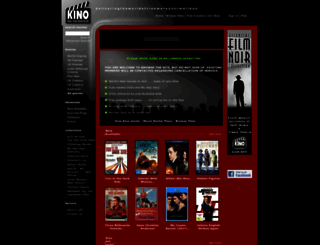 kino.com.au screenshot