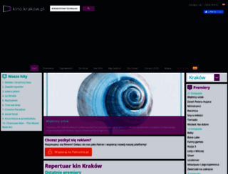 kino.krakow.pl screenshot