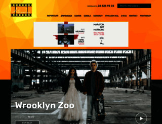 kinoatlantic.pl screenshot