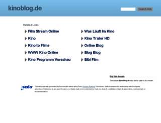 kinoblog.de screenshot