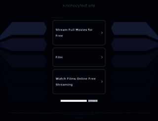 kinohooytedf.site screenshot