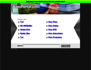 kinoportal.com screenshot