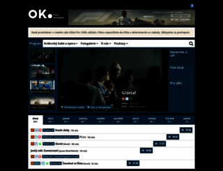 kinosumperk.cz screenshot