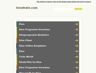 kinotrain.com screenshot