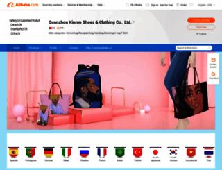 kinrun.en.alibaba.com screenshot