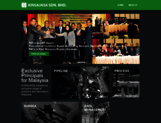 kinsajasa.com screenshot