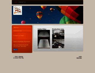 kinsens.com screenshot