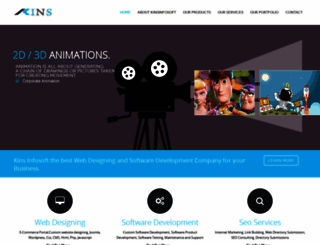 kinsinfosoft.com screenshot