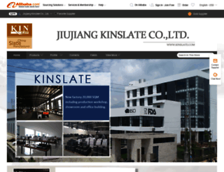 kinslate.en.alibaba.com screenshot