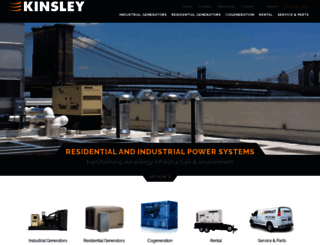 kinsley-group.com screenshot