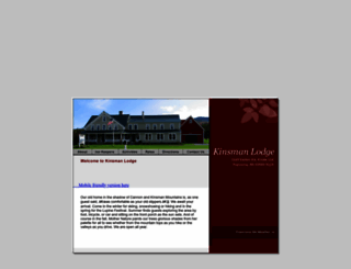 kinsmanlodge.com screenshot