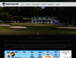 kinstoncc.com screenshot