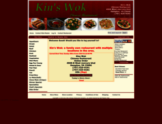 kinswokhampton.com screenshot