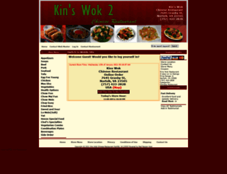 kinswoknorfolk.com screenshot