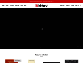 kintaro-publishing.com screenshot