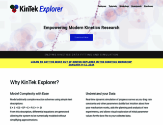 kintekexplorer.com screenshot