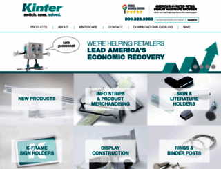 kinter.com screenshot