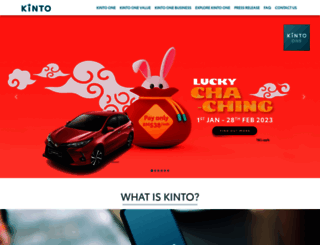 kinto-my.com screenshot