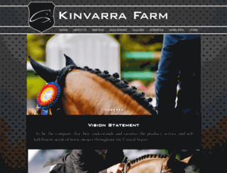 kinvarrafarm.com screenshot