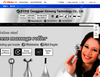 kinwongtechnology.en.alibaba.com screenshot