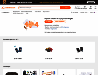 kinxzo.en.alibaba.com screenshot