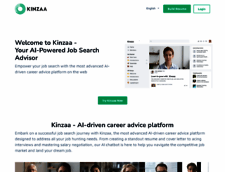 kinzaa.com screenshot