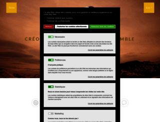 kio-creation-web.com screenshot