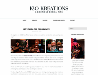 kiokreations.com screenshot