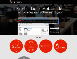 kionux.com.br screenshot