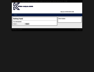 kios-saya.com screenshot