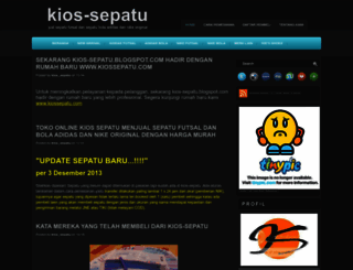 kios-sepatu.blogspot.com screenshot