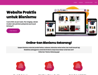 kiosaplikasi.com screenshot