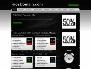 kiosdomain.com screenshot