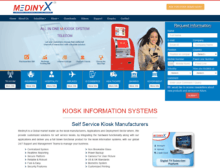 kiosk.medinyx.com screenshot
