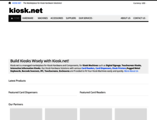 kiosk.net screenshot