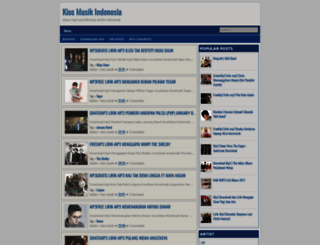 kiosmusik.blogspot.com screenshot