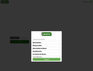 kiosque.lavenir.net screenshot