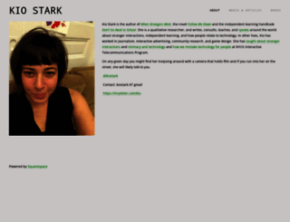 kiostark.com screenshot