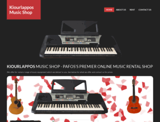kiourlapposmusicshop.com screenshot