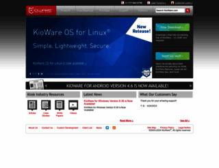 kioware.com screenshot