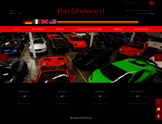 kip-shewardmotorsports.ebizautos.com screenshot