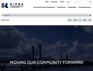 kipda.org screenshot