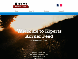 kipertskorner.com screenshot