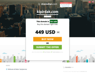 kipirdak.com screenshot