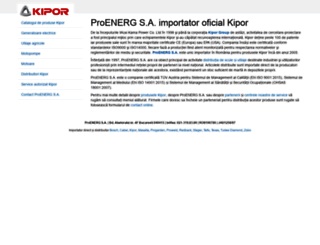 kipor.ro screenshot